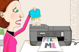 Spending more than £30 per month on printer / copier ink?